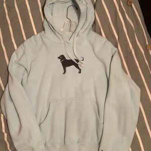 The Black Dog Ladies Classic Hooded Pullover